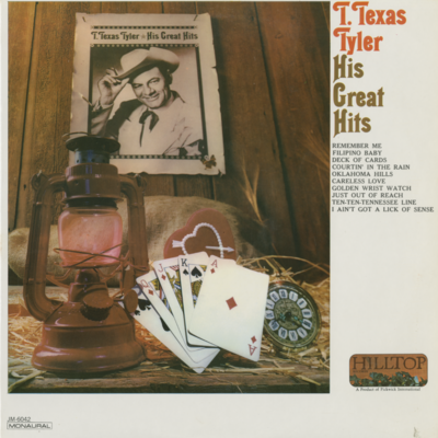 T. Texas Tyler His Great Hits