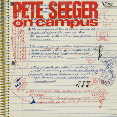 Pete Seeger On Campus