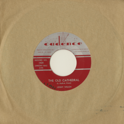 The Old Catherdral / A Taste Of Honey