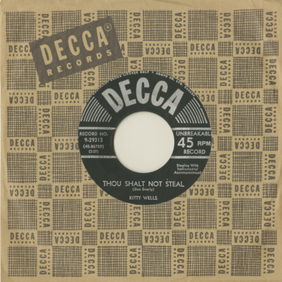 Thou Shalt Not Steal / I Hope My Divorce Is Never Granted