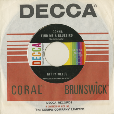 Gonna Find Me A Bluebird / I Don't See What I Say