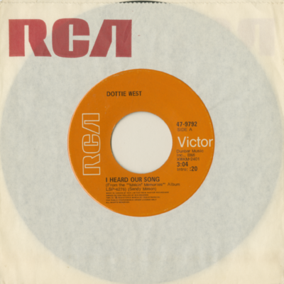 I Heard Our Song / Makin Memories