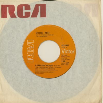 Careless Hands / Only One Thing Left To Do