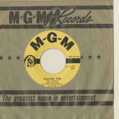 Calling You / When God Comes And Gathers His Jewels