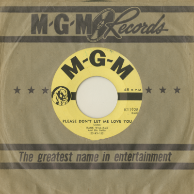 Please Don't Let Me Love You / Faded Love And Winter's Roses