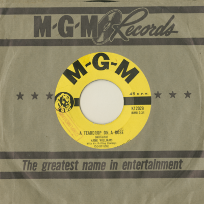 A Teardrop On A Rose / Alone And Forsaken