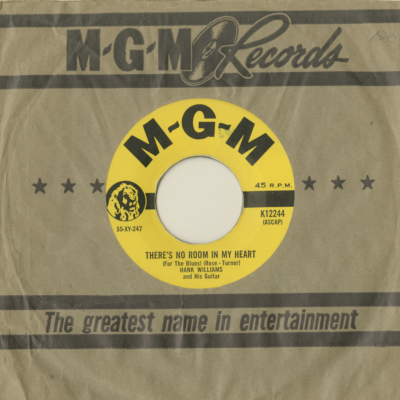 There's No Room In My Heart / I Wish I Had A Nickel