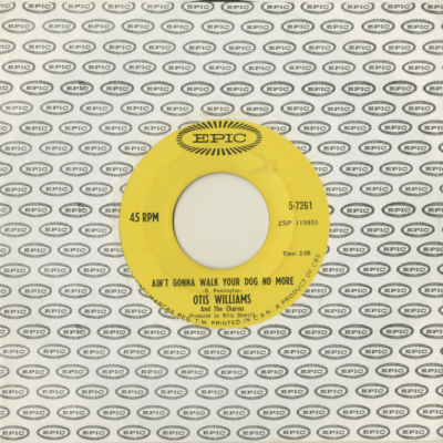 Ain't Gonna Walk Your Dog No More / Your Sweet Love Rained Over Me