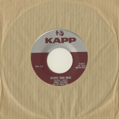 Dearer Than Dear / The Key To The Kingdom