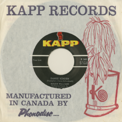 Danke Schoen / Look Again