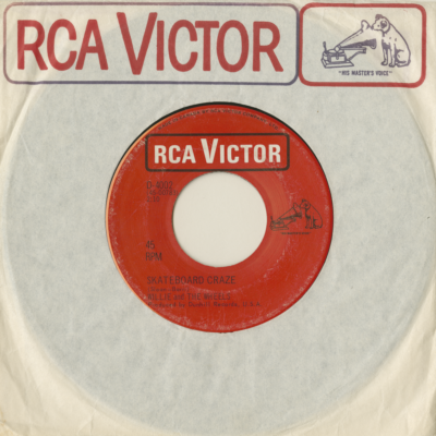 Skateboard Craze / Do What You Did (1965)