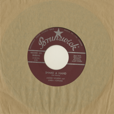 Shake A Hand / Say I Do