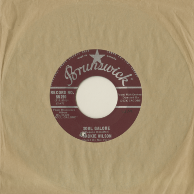 Soul Galore / Brand New Things