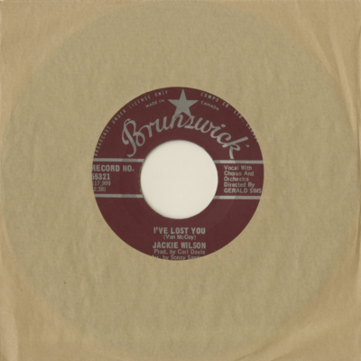 I've Lost You / Those Heartaches