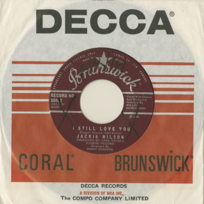 I Still Love You / Hum De Dum De Do