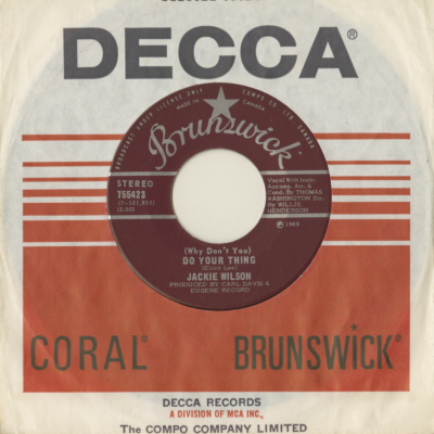 Why Don't You Do Your Thing / With These Hands