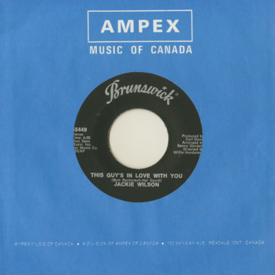 This Guy's In Love With You / Say You Will