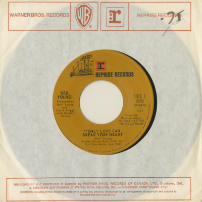 Only Love Can Break Your Heart / Birds