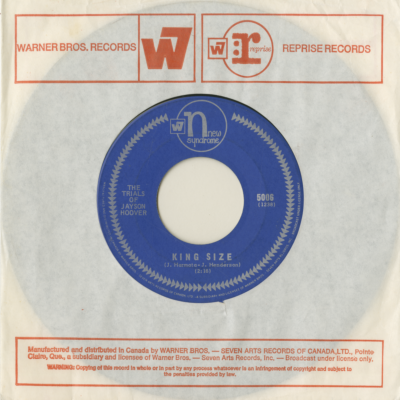 King-Size / Baby I Love You (1968)