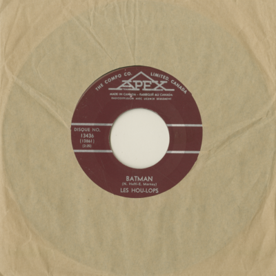 Batman / Everything Alright