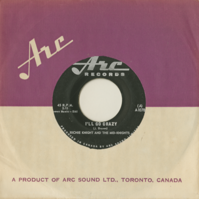 I'll Go Crazy / Packing Up (1965)