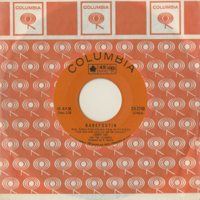 Barefootin / My Love Must Be Going Out Of Style