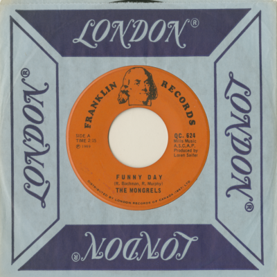 Funny Day / Good Good Man (1969)