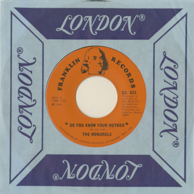 Do You Know Your Mother / Heartaches (1970)