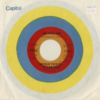 One Ring Jane / Funny Feeling