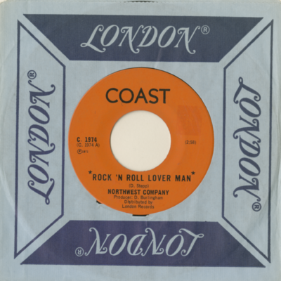 Rock N Roll Lover Man / Let It All (1971)