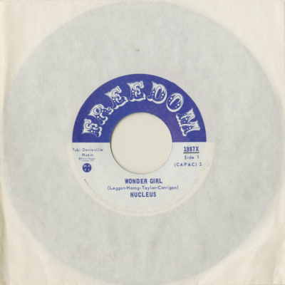 Wonder Girl / Help Me Find Some Peace