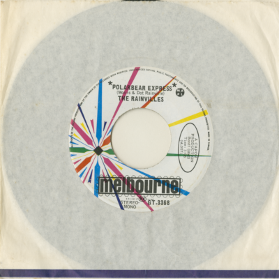 Polor Bear Express / At The Wheel (1972)