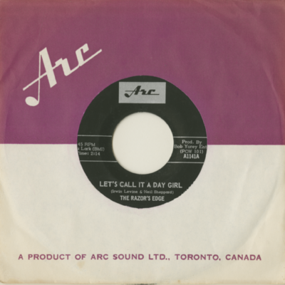 Let's Call It A Day Girl / Avril (1966)