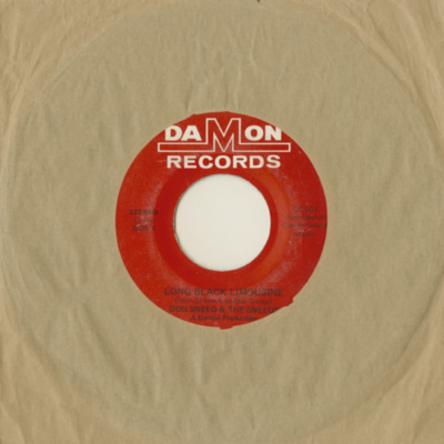 Long Black Limousine / Kids