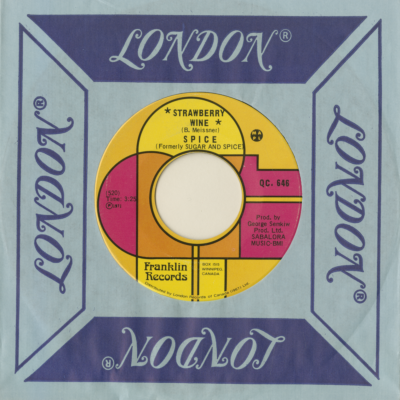 Strawberry Wine / Sweet Talking Woman (1971)