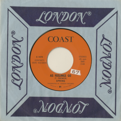 As Feelings Go / Recreation Time