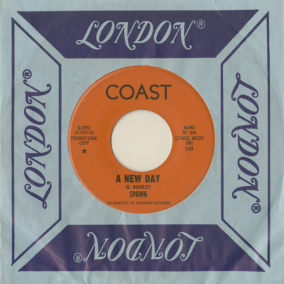 A New Day / She's A Woman