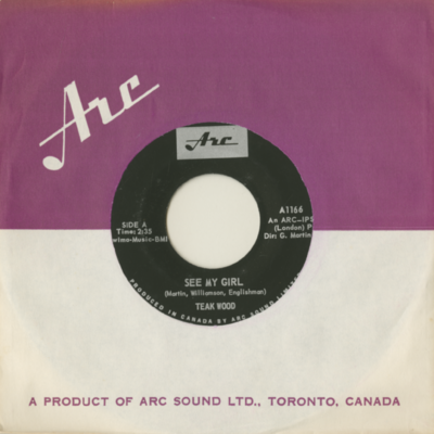 See My Girl / In His Hands (1967)