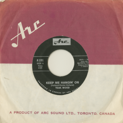 Keep Me Hangin On / Okay (1967)