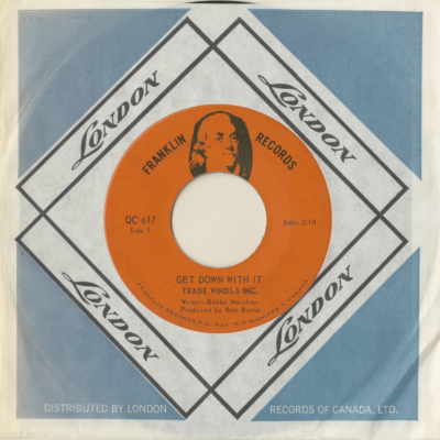 Get Down With It / Love Makes The World Go Round (1968)