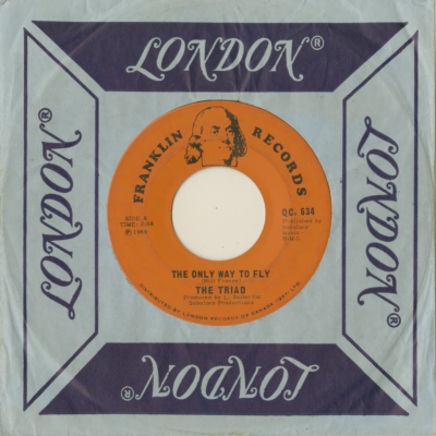 The Only Way To Fly / Border Line (1970)