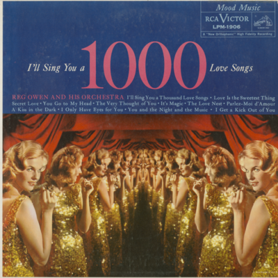 I'll Sing You A 1000 Love Songs (1959)