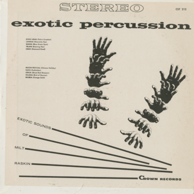 Exotic Percussion (1960)