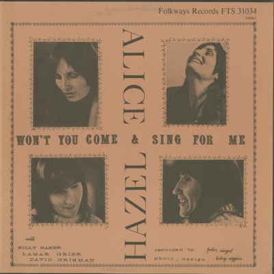 Won't You Come And Sing For Me