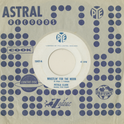 Whistlin For The Moon / Tender Love