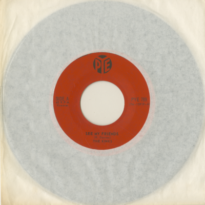 See My Friends / Never Met A Girl Like You Before