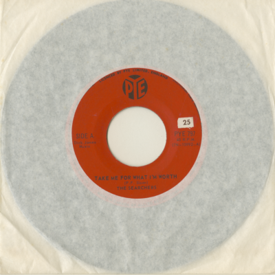 Take Me For What I'm Worth / Too Many Miles