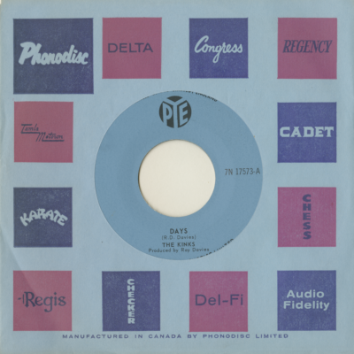 Days / She's Got Everything