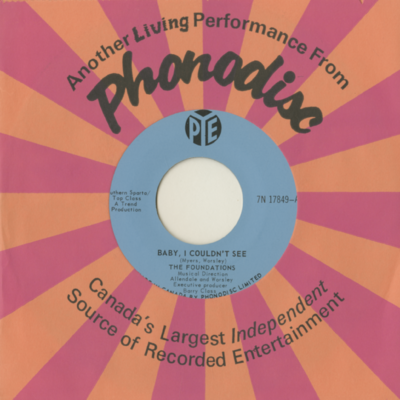 Baby I Couldn't See / Penny Sir