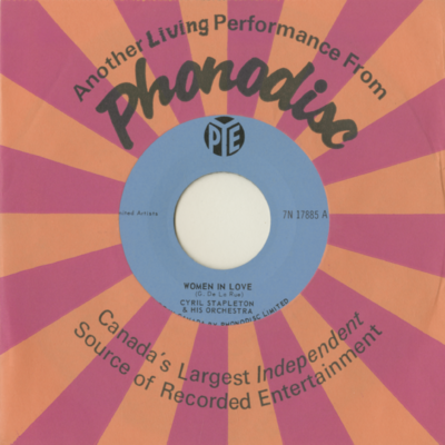 Woman In Love / Ballerina